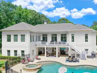 Premier Eight-Acre Lake Lanier Estate in Sought After Buford