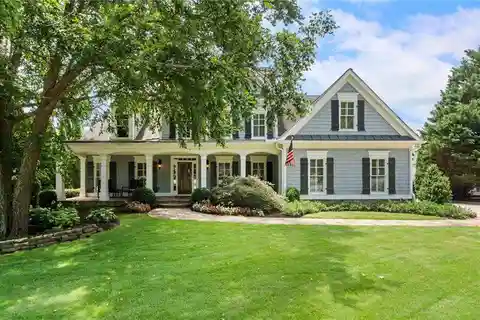 Craftsman Style Home in Kennesaw with Saltwater Pool