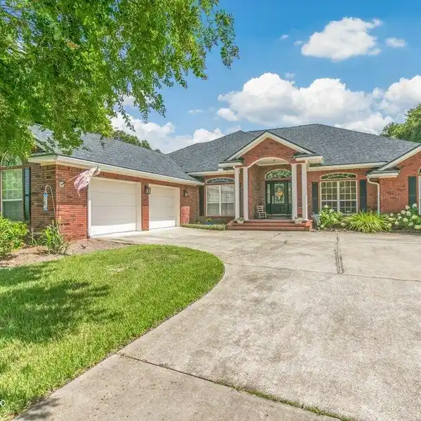 EXCEPTIONAL CUSTOM BRICK HOME ON 4.5 ACRES