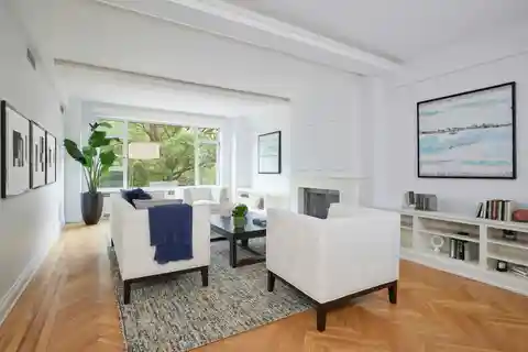 Gracious Art Deco Apartment with Direct Central Park Views