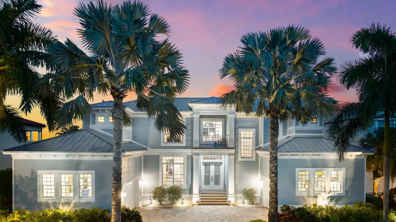 Expansive Longboat Key Waterfront Estate