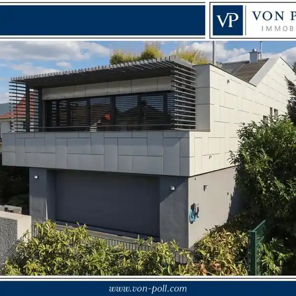 UNIQUE ARCHITECT'S HOUSE IN A TOP LOCATION