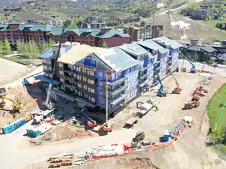 Second Floor Corner Home at the Amble
