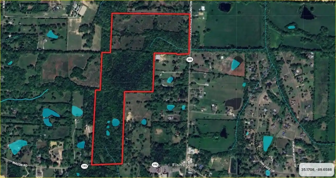 101 Acres in the Heart of Fisherville