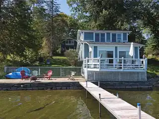 Two Furnished Waterfront Cottages on Cazenovia Lake