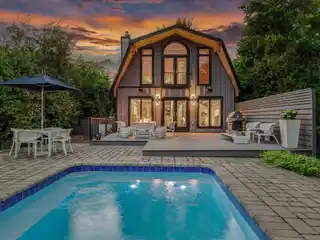 Modern Retreat Along the Galien River
