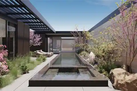 The Villas at Four Seasons Private Residences Lake Austin