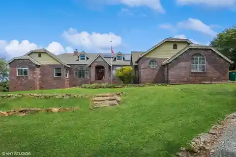 Elegant Single-Level Home on Ten Acres