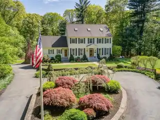 Custom Colonial in a Park-like Setting
