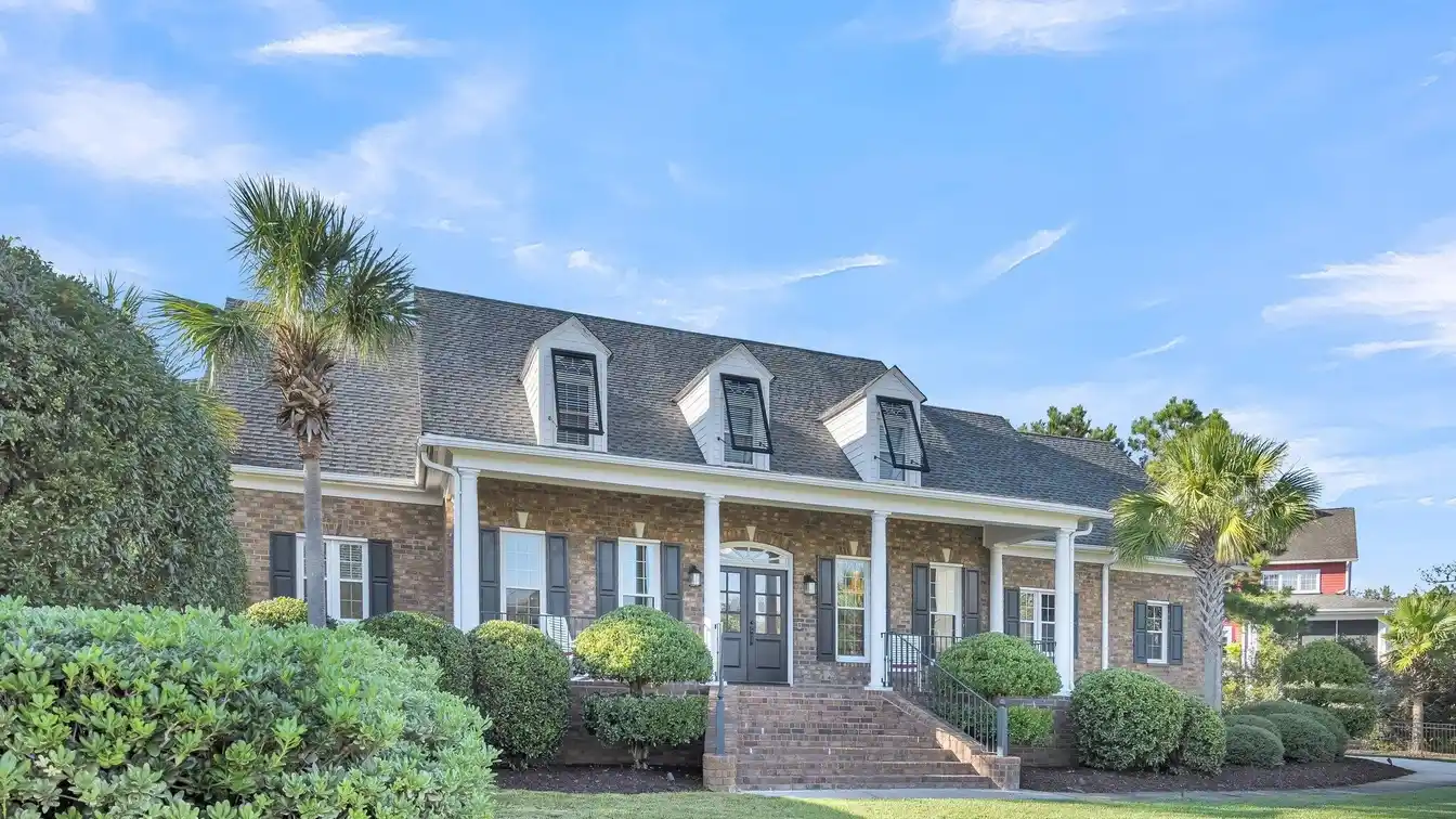 Stately and Timeless Brick Home