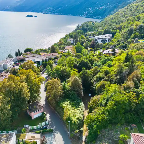 BUILDING LAND AT MONTE VERITà