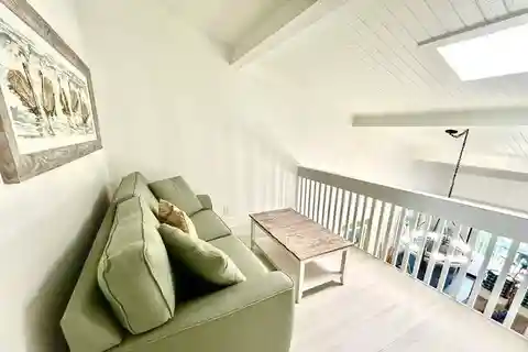 Two-Story Retreat in South Seas Resort