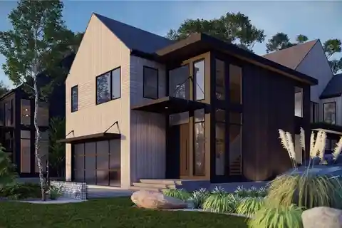 Beautifully Designed New Home Overlooking Cahoon Creek