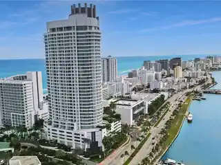 Oceanfront Fully Furnished Two-suite Condo in the Fontainebleau Hotel's Tresor Residential Tower