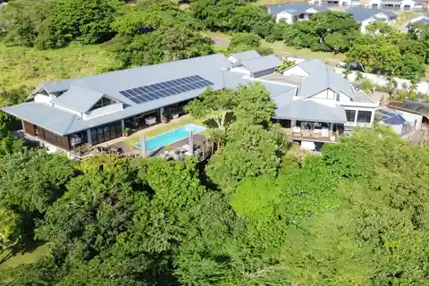 Luxury Off-Grid Masterpiece with Separate Flat