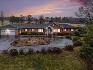 Exceptional Ranch Home on Five Acres