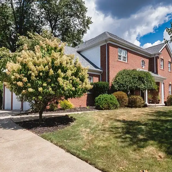 BRICK PROVINCIAL BUILT BY WEAVER CUSTOM HOMES