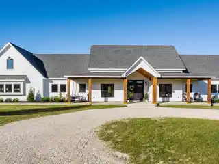 Breathtaking Modern Farmhouse