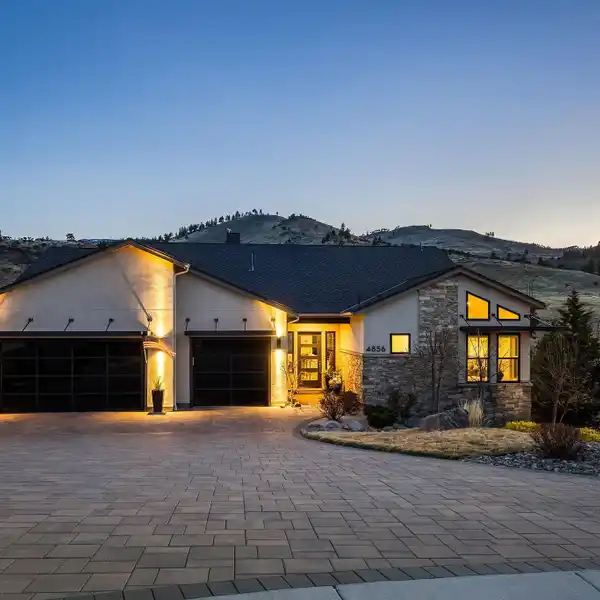 IMMACULATE CUSTOM HOME IN CAUGHLIN RANCH