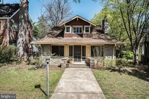 Chevy Chase Charmer with Timeless Architectural Details