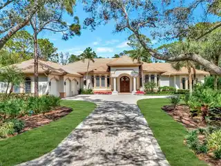 Private Sanctuary Surrounded by a Nature Preserve