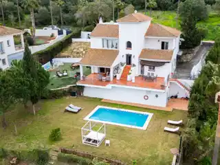Majestic Villa in Sotogrande Alto