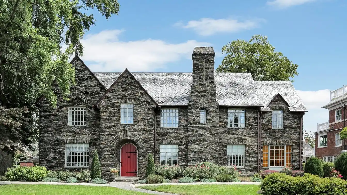 Grand Historic Riverfront Mansion