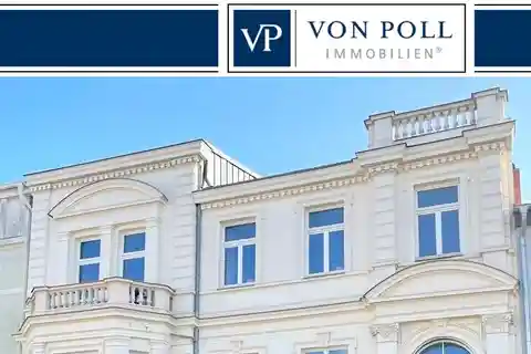 Listed Town Villa with Charm in the Heart of Schwerin