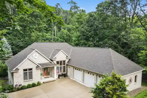 Custom Home with Deeded Lake Michigan Access