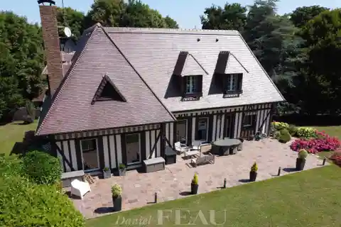 Serene Deauville Property with Private Gardens