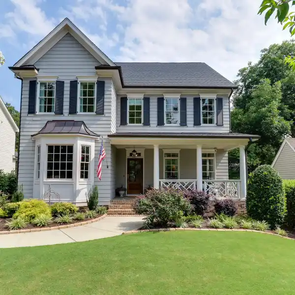 BEAUTIFULLY DESIGNED TRANSITIONAL HOME