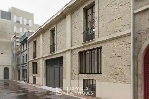 Luxury Loft in a Former Factory