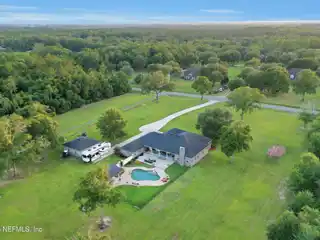 Luxurious Pool Home on Five-Plus Acres