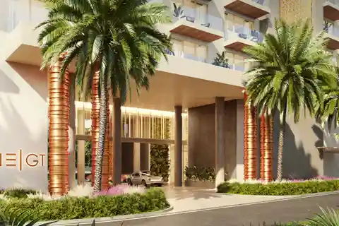 One\gt Contemporary Urban Living - Two Bedroom Residence