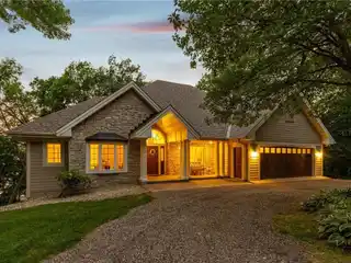 Custom Lake Home with 270’ Shoreline