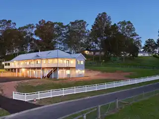 Brand-New Hampton Style Home