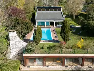 Grand Bougival Estate with Pool and Garage