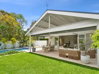 Elegant Cromer Residence with Lush Tropical Landscaping