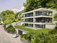 TRANQUIL CONTEMPORARY RESIDENCE CLOSE TO THE CENTER OF LUGANO
