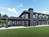 STATE-OF-THE-ART NEW HOME ON OVER FOUR ACRES