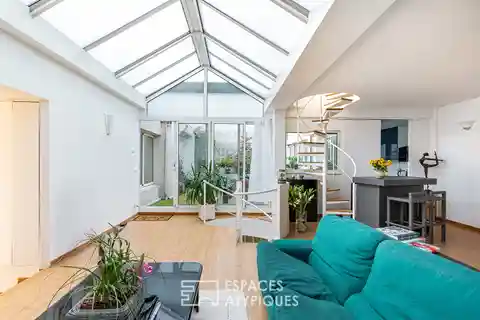 Exceptional Loft on a Quiet Street