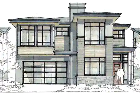 High Quality New Construction on a Serene Greenbelt Lot
