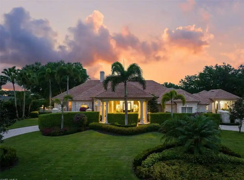 Inviting and Spacious Estate Home with Sunny Golf Views