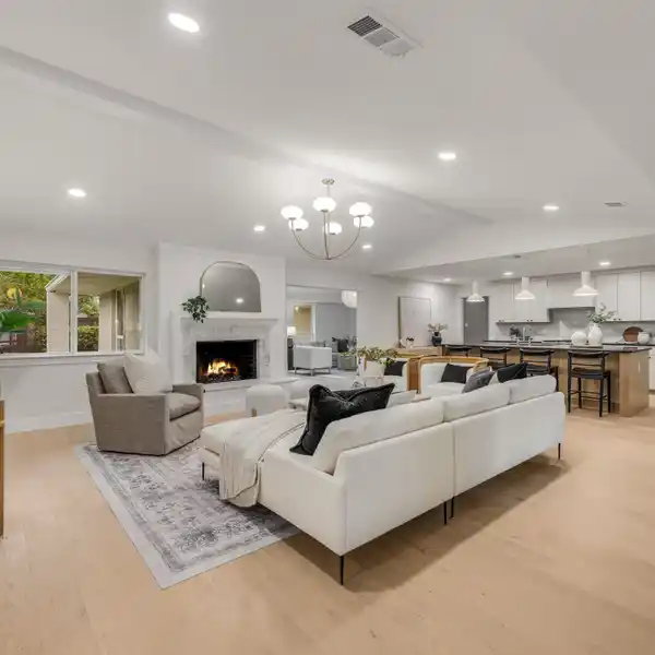 SPACIOUS SINGLE-STORY HOME