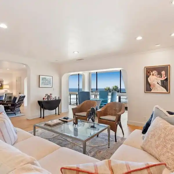 TOP FLOOR DOUBLE-UNIT DEL MAR CONDOMINIUM