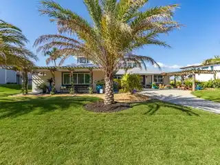 Unique Coastal Style Home on San Carolos Bay