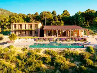 Sleek New Finca with Pool and Panoramic Views in Bunyola