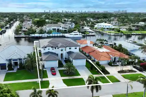 Modern Waterfront Estate in the Village of North Palm Beach