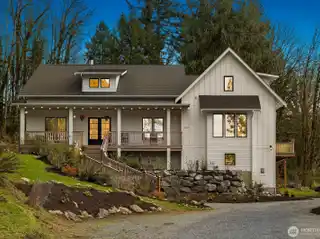 Custom Modern Farmhouse on 6.8 Acres