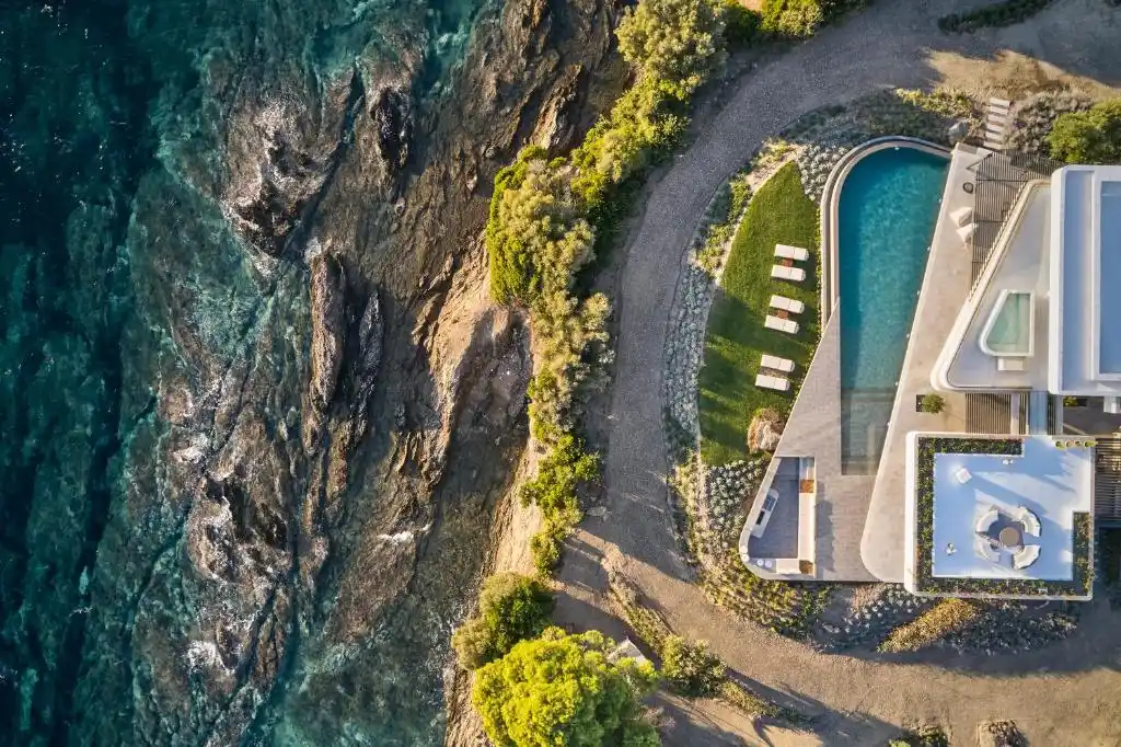 Seafront Villa in Chalkidiki